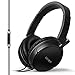 Edifier P841 Comfortable Noise Isolating Over-Ear Headphones with Microphone and Volume Controls - Black