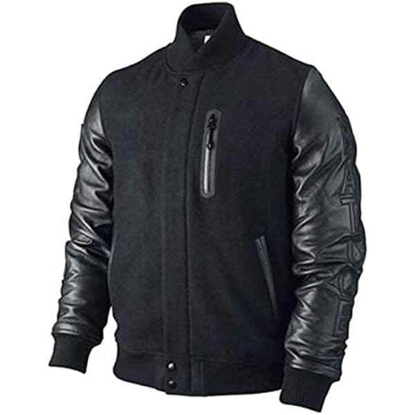 Amazon.com: Michael B Jordan Leather Jacket Kobe Destroyer XXIV