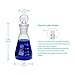 Huaou Glass Erlenmeyer Flask Set with Ground Glass Stopper - 3 Sizes - 50, 150 and 250ml, Borosilicate Glass