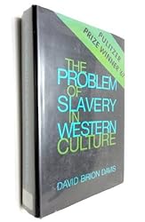 The Problem of Slavery in Western Culture