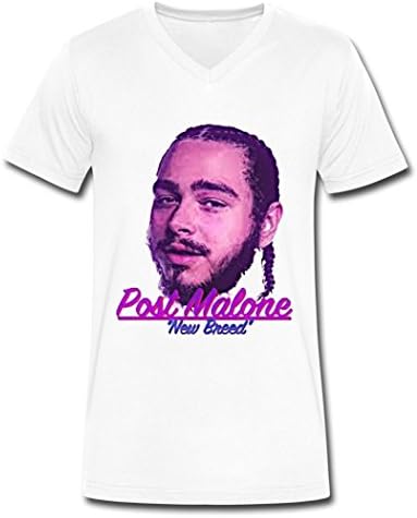 WBG DIY Post Malone 2016 tee shirt for men White XL