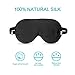 Natural Mulberry Silk Sleep Mask, VenusCare Super Smooth & Soft Breathable Lightweight eye mask with Adjustable Strap for women & men - Travel, Household, Meditation, Nap and Daylight Sleeping