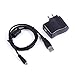 in-Camera USB AC Power Adapter/Battery Charger + PC Cord for Nikon Coolpix S6100