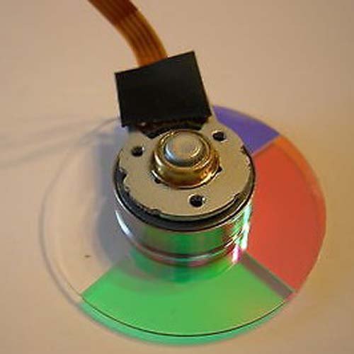 DLP Projector Color Wheel Replace For Optoma HD20 Electronics