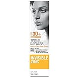 Invisible Zinc Tinted Daywear SPF 30 in Light