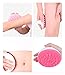 Cellulite Massager, Kapmore 3PCS Anti Cellulite Massager Set Cellulite Roller, Cellulite Massage Brush for Cellulite Treatment & Reduction Removing Toxins Increase Circulation Tighten Tone Skin