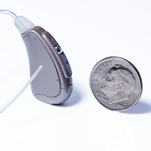 Otofonix Apex Hearing Amplifier, Personal Sound Amplifier for Hearing Enhancement (Right Ear, Gray) - Thumbnail 3
