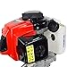 XtremepowerUS 2 Man 63CC 2-Stroke Planting Gas Post Hole Digger Dirt Fence Plant EPA Motor (Digger + 6