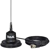CB Antenna 4" Magnet Kit w/RG-58 Coax & Rubber Boot