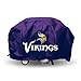 Rico Tag Industries 138631 Minnesota Vikings Deluxe NFL Grill Cover