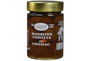 CLEMENT FAUGIER Clément Faugier Candied Chestnuts in Cognac