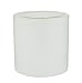 Aspen Creative 31227 Transitional Drum (Cylinder) Shaped Spider Construction Lamp Shade in White, 8