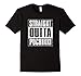 Mens Straight OUTTA POCHINKI Gaming T-Shirt Large Black