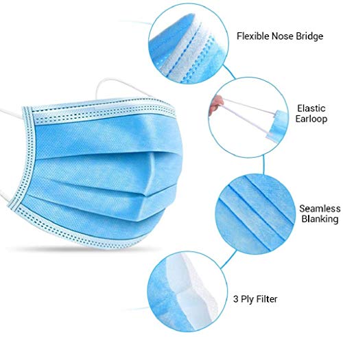 2 VCAN+Face+Disposable+Earloop+50Pcs