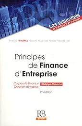 Principes de finance d'entreprise