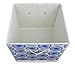 DII CAMZ35079 Fabric Storage Bins for Nursery, Offices, & Home Organization, Containers are Made to Fit Standard Cube Organizers - Set of 2, Small - 11 x 11 x 11, Starburst Blueberry