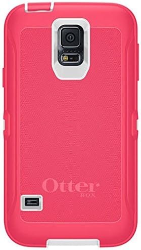 Otterbox Defender Series Samsung Galaxy S5 in Pink with Belt Clip