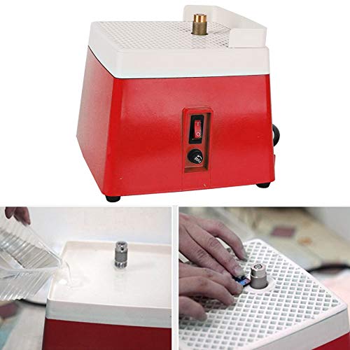 Glass Grinder, 110V Power Stained Grinder Professional Industrial Mini