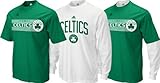NBA Boston Celtics Green T-Shirt Combo Pack, XX-Large