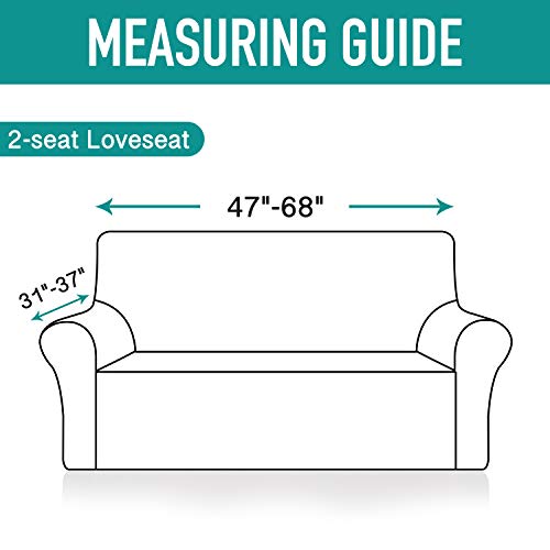 image for Rose Home Fashion RHF Velvet Loveseat Slipcover Slipcovers for Couches
