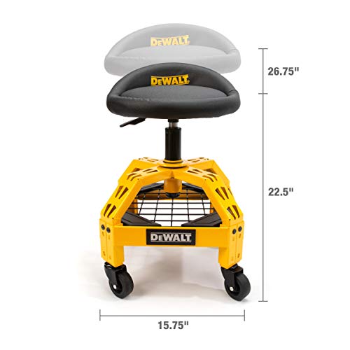 DEWALT Adjustable Shop Stool - Image 7