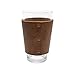 Hide & Drink, Sturdy Durable Leather Pint Sleeve, Bar Pub Style, Natural Insulation Temperature Control, Brass Metal Rivets, Classic, Gifts, Handmade (Bourbon Brown)