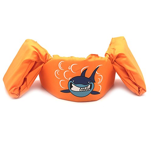Silfrae Swim Vests Swim Floatation Vest Learn-to-Swim Device weighing from 30 to 50 lbs