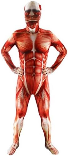 Goma Attack on Titan Style Cosplay Shingeki No Kyojin Muscle Man 2