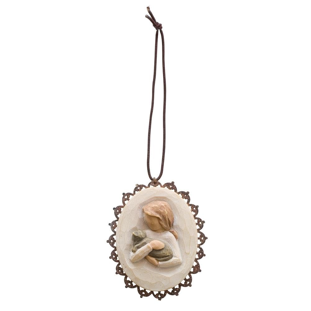 Willow Tree Kindness Girl Hanging Ornament