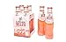 Cipriani Food Peach Bellini Mix, 4 - 6.09 oz. Glass Bottles per Pack (2 Packs)