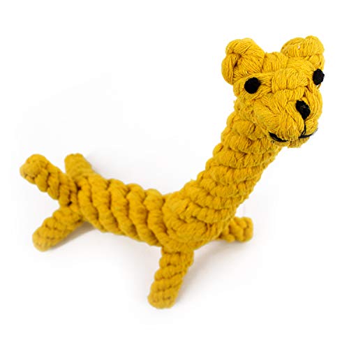 Kamots Beauty Dog Rope Toys, Puppy Chew Toys, Puppy Teething Toys, Dog Toy Ball, Dog Flying Discs, Dog Toys Set for Small Medium Pet Aggressive Chewers