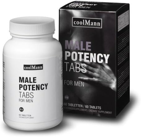 MALE POTENCY PILLS TABS ❤ Sexual Potency Erection Aphrodisiacs ❤ More Volume for him ❤ Longer Sex