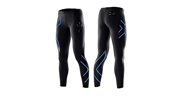 2XU Women's Compression Tights, Black 