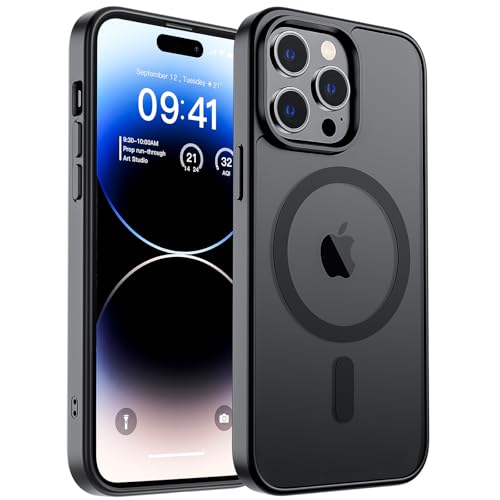 supfine Magnetic for iPhone 14 Pro Case [Compatible with... en promo sur Amazon