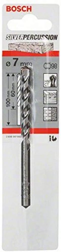 Bosch CYL-3 Concrete Drill Bit 7mm x 60mm x 100mm Silver
