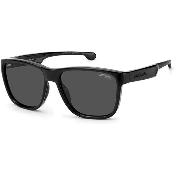 Amazon.com: DSQUARED2 ICON 0004/S Black White/Grey Shaded 55