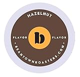 50 Hazelnut k cups, Beantown Roasters, Coffee for Keurig K-cup Brewers