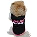 Voberry Pet Dog Puppy Cat Classic Quote T-shirt Doggy Clothes Cotton Shirts (M)