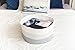 Cotton Rope Basket Set of 2 with Handles - Large Blanket Basket and Small Woven Basket for Toy Storage, Laundry Basket, Dog Toy Basket, Shoe Storage Baskets, Short and Tall Round Basket for Blankets