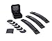 BC Bicycle Company CO2 Inflator Flat Tire Repair Kit Six Self-Adhesive Patches and Set of Three Bike Tire Levers - Must Have Tools for Most Inner Tube Puncture Repairs.