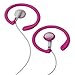 COOSH PINK HEADPHONES w/ Detachable Silicone Ear Rings