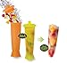 Prodyne Infuse & Chill Fruit Infusion Ice Molds, Set of 2