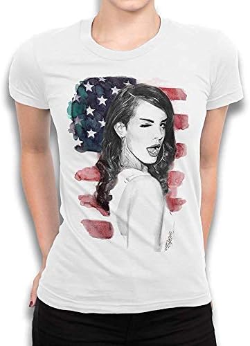 JeromeShop Lana Del Rey Original Art T-Shirt, Men's Women's