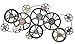 Bellaa 21833 Metal Wall Art Movie Reel Hollywood Gifts Artist Director 39 inch Abstract Modern Contemporary Geomentry Industrial Gear Steampunk Home Decor
