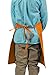 KNG Kids Cooking Apron for Girls and Boys Medium, Orange