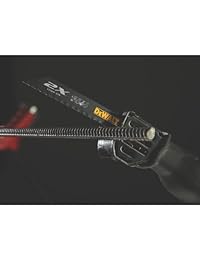 DeWalt dwa4186 6-inch 14 18tpi 2 x max metal Hojas para sierra de sable (bimetálicas) (5-Pack)