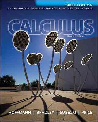 Calculus for Business, Economics, and the Socia... 1259114333 Book Cover