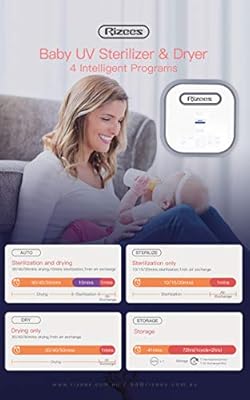 rizees baby uv sterilizer