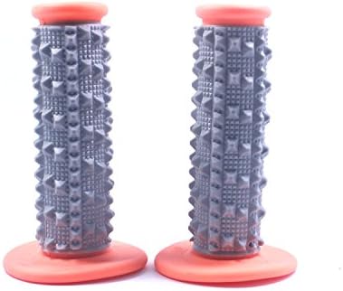 STONEMEN Universal Soft MX HandleBar Grips Rubber Gel Grips For KTM EXC EXCF SX SXF SXS MXC MX XC XCW XCF XCFW (Orange)