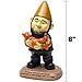 BigMouth Inc. Star Trek Data Garden Gnome – Funny Garden Gnome with Star Trek Theme, Makes a Great Gag Gift, Weatherproof Ceramic Lawn Gnome, 9” Tall